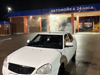 2015 Lada (ВАЗ) Priora I Рестайлинг, белый, 510000 рублей, вид 1