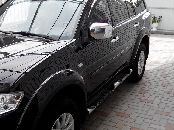 2011 Mitsubishi Pajero Sport II, чёрный - вид 7