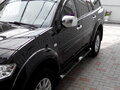 2011 Mitsubishi Pajero Sport II, чёрный - вид 7