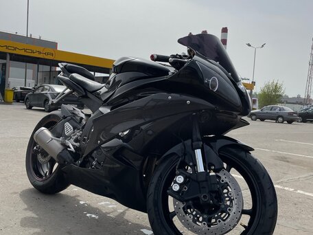 2006 Yamaha YZF-R6, чёрный, 650000 рублей, вид 1