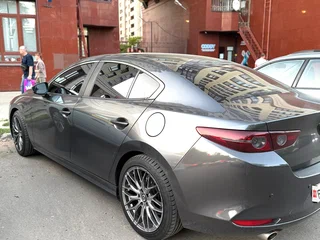 2019 Mazda 3 IV (BP), серый, 1700000 рублей, вид 4