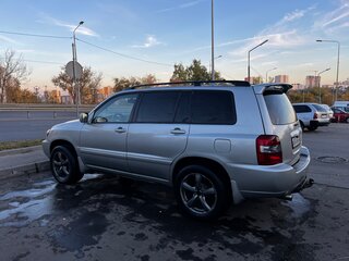 2005 Toyota Highlander I (XU20) Рестайлинг, серый, 1095000 рублей, вид 4