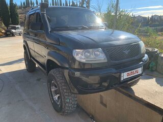 2011 УАЗ Патриот 3163 I, чёрный, 485000 рублей, вид 2