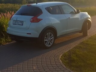 2011 Nissan Juke I, белый, 870000 рублей, вид 4
