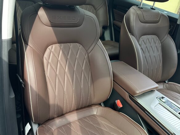 2022 Exeed VX I, чёрный, 3995000 рублей - вид 16