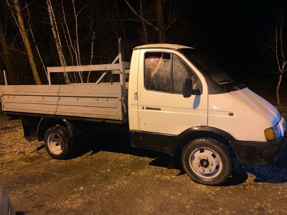 2002 ГАЗ ГАЗель (3302), белый, 270000 рублей - вид 13