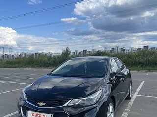 2016 Chevrolet Cruze II, чёрный, 1150000 рублей, вид 2