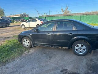 2007 Ford Focus II, чёрный, 580000 рублей, вид 5