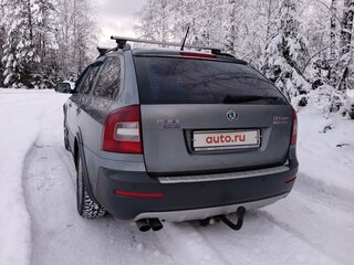 2012 Skoda Octavia Scout II (A5) Рестайлинг, серый, 1100000 рублей, вид 4