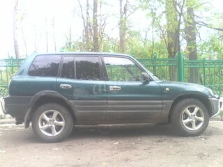 1997 Toyota RAV4 I (XA10), зелёный, 520000 рублей, вид 4