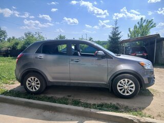 2013 SsangYong Actyon II Рестайлинг, серый, 950000 рублей, вид 3