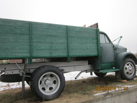 1959 ГАЗ 51, зелёный, 500000 рублей, вид 4