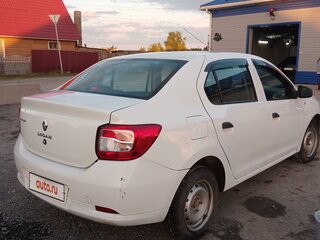 2018 Renault Logan II Рестайлинг, белый, 650000 рублей, вид 4