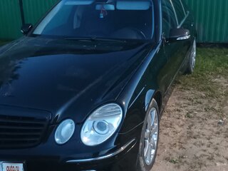 2006 Mercedes-Benz E-Класс 280 III (W211, S211) Рестайлинг, чёрный, 1120000 рублей, вид 4