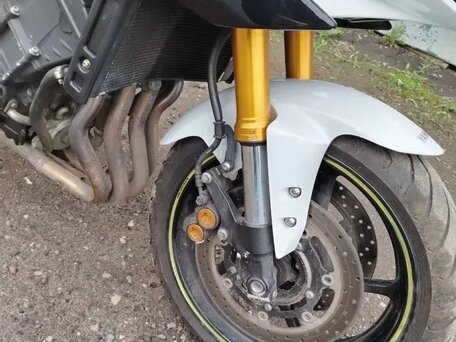 2014 Yamaha FZ8, белый, 565000 рублей, вид 4