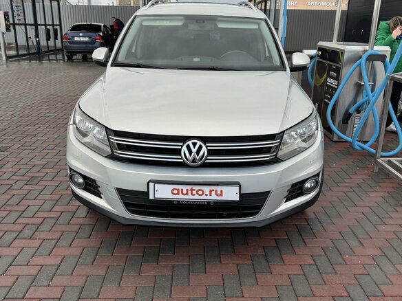 2013 Volkswagen Tiguan I Рестайлинг, серый, 1290000 рублей