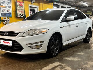 2013 Ford Mondeo IV Рестайлинг, белый, 1370000 рублей, вид 1