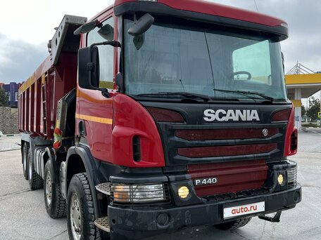 2014 Scania P-series, красный, 4100000 рублей, вид 4