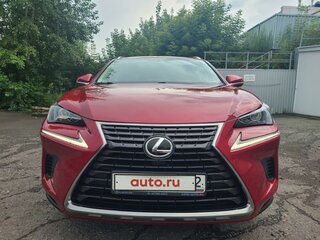 2018 Lexus NX 200 I Рестайлинг, красный, 4000000 рублей, вид 1