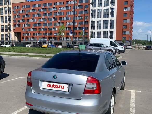 2012 Skoda Octavia II (A5) Рестайлинг, серебристый, 799000 рублей - вид 5
