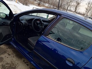 2007 Peugeot 206, синий, 360000 рублей, вид 4