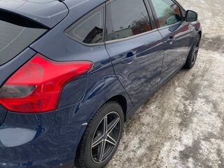 2013 Ford Focus III, синий, 700000 рублей, вид 4