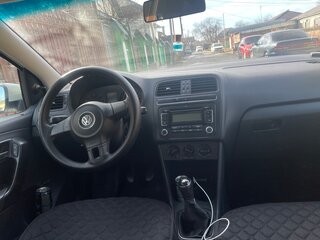 2014 Volkswagen Polo V, белый, 580000 рублей, вид 5