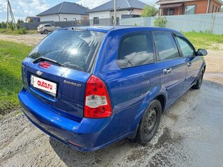 2006 Chevrolet Lacetti I, синий, 312000 рублей, вид 4