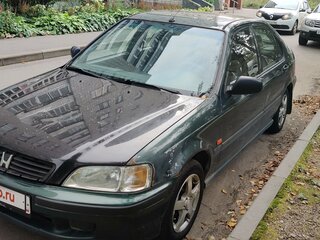 1997 Honda Civic VI, зелёный, 350000 рублей, вид 1