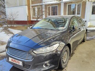 2018 Ford Mondeo V, чёрный, 1800000 рублей, вид 5