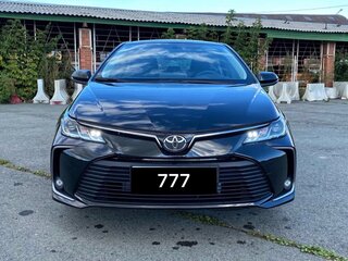 2019 Toyota Corolla XII (E210), чёрный, 3250000 рублей, вид 3