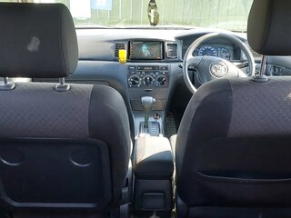 2003 Toyota Allex I Рестайлинг, золотистый, 650000 рублей, вид 5