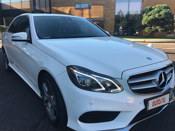 2015 Mercedes-Benz E-Класс 200 IV (W212, S212, C207) Рестайлинг, белый - вид 5