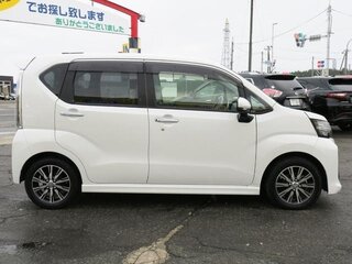 2020 Daihatsu Move VI Рестайлинг, белый, 750000 рублей, вид 4
