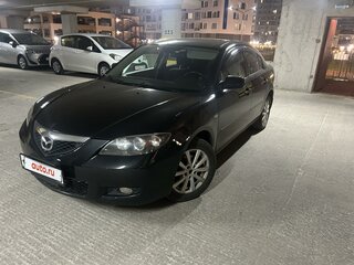 2006 Mazda 3 I (BK) Рестайлинг, чёрный, 800000 рублей, вид 1