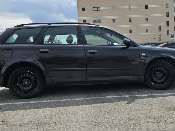 2002 Audi A4 II (B6), чёрный, 530000 рублей - вид 7