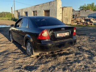 2007 Ford Focus II, синий, 500000 рублей, вид 3