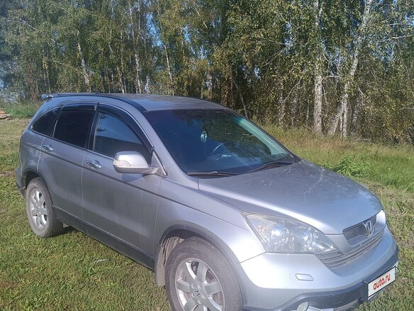 2007 Honda CR-V III, серебристый, 1350000 рублей - вид 5