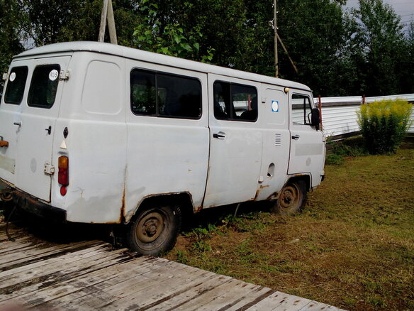 2003 УАЗ 3909, коричневый, 320000 рублей - вид 10