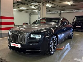 2019 Rolls-Royce Wraith, серый, 26000000 рублей, вид 1