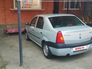 2008 Renault Logan I, серый, 300000 рублей, вид 4