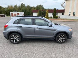 2018 Mitsubishi ASX I Рестайлинг 2, серый, 1750000 рублей, вид 2