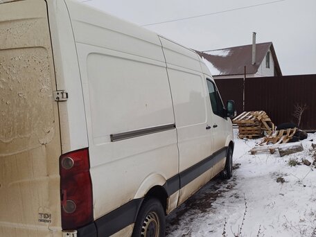 2010 Volkswagen Crafter, бежевый, 1300000 рублей, вид 5