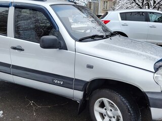2004 Chevrolet Niva I, серебристый, 500000 рублей, вид 2