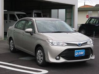 2017 Toyota Corolla Axio XI (E160, E170) Рестайлинг 2, серебристый, 890000 рублей, вид 2