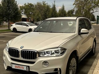 2016 BMW X5 35i III (F15), белый, 3500000 рублей, вид 2