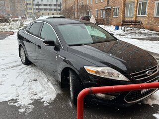 2012 Ford Mondeo IV Рестайлинг, чёрный, 1050000 рублей, вид 2