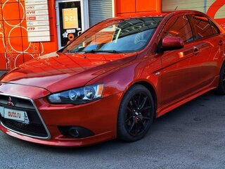 2007 Mitsubishi Lancer X, красный, 840000 рублей, вид 2