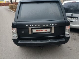 2003 Land Rover Range Rover III, чёрный, 1949000 рублей, вид 5