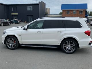 2014 Mercedes-Benz GL-Класс AMG 63 AMG, белый, 3500000 рублей, вид 4